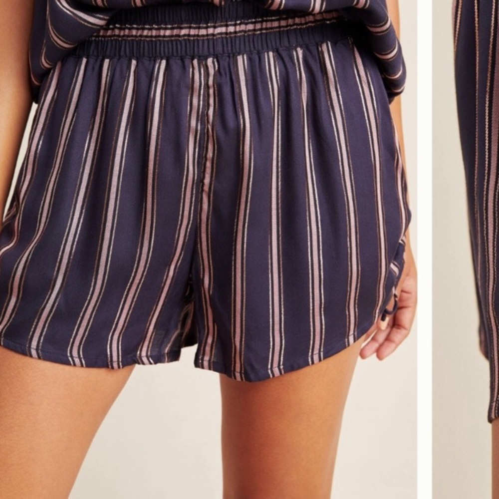 Anthropologie Cameron Sleep Shorts